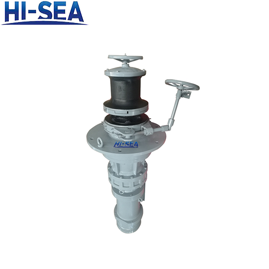 Marine Anchor Capstan